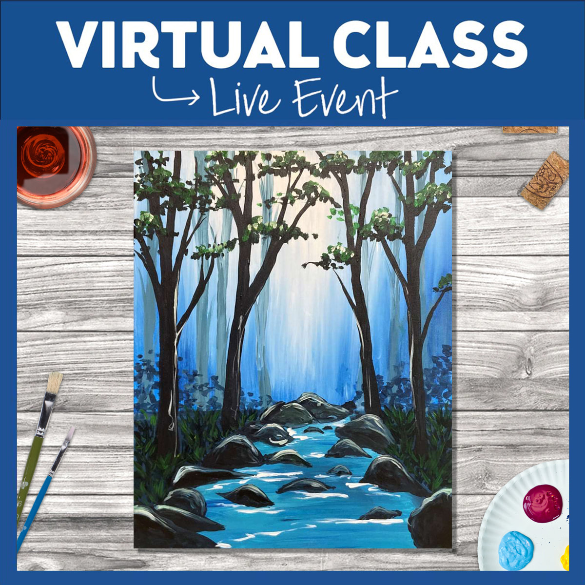 LIVE STREAMING PAINTING!
